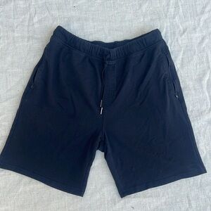 Eddie Bauer Black Cotton Shorts